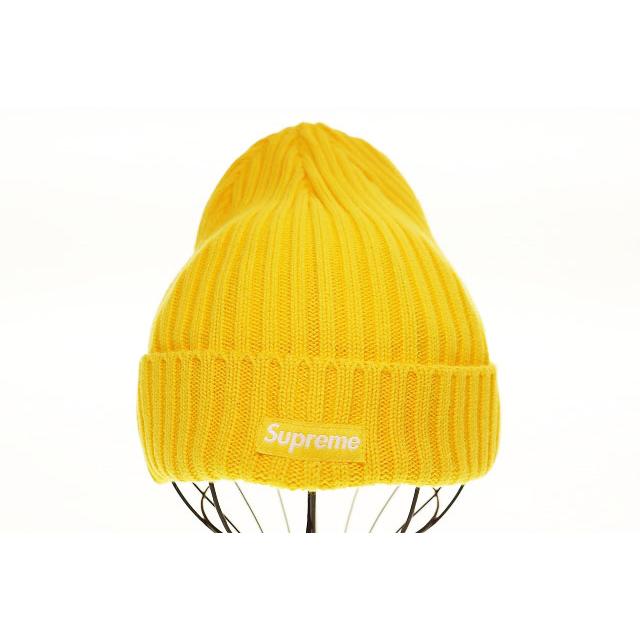 Supreme（シュプリーム） SUPREME 23SS OVERDYED BEANIE YELLOW