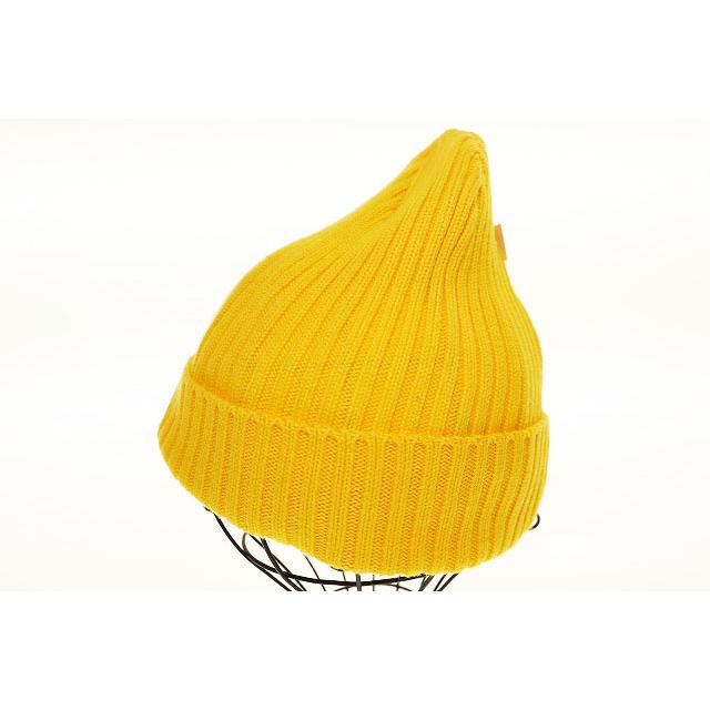 Supreme（シュプリーム） SUPREME 23SS OVERDYED BEANIE YELLOW