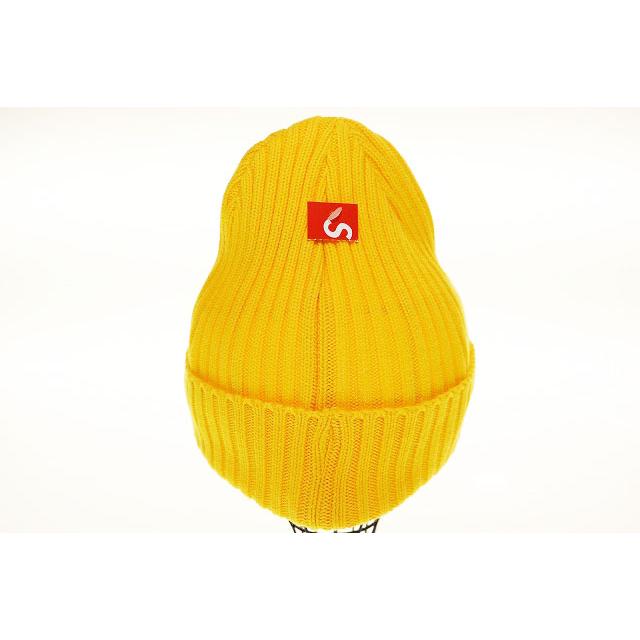 Supreme（シュプリーム） SUPREME 23SS OVERDYED BEANIE YELLOW