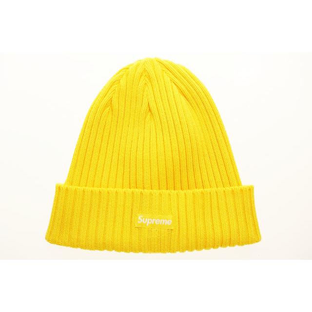 Supreme（シュプリーム） SUPREME 23SS OVERDYED BEANIE YELLOW