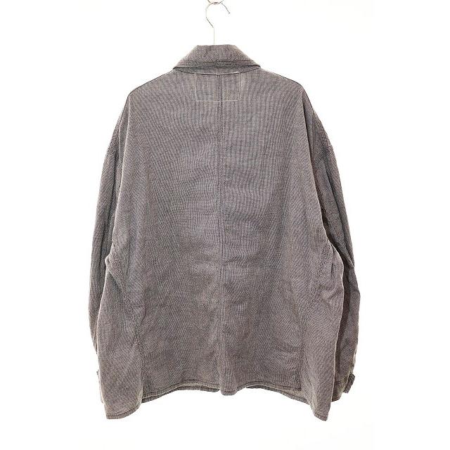 セントマイケル SAINTMICHAEL × BerBerJin BB_DENIM JKT/STRIPE BLUE M