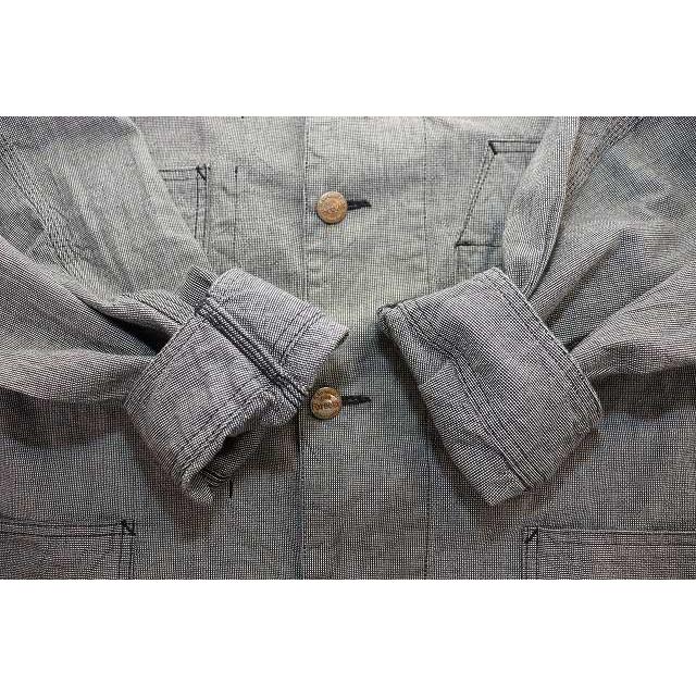 24aw SAINT MICHAEL BerBerJin ワークジャケット SAINT MICHAEL x BerBerJin DENIM JACKET ' FIRST ' -COLLABORATION