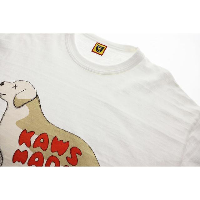 ヒューマンメイド HUMAN MADE × KAWS 23AW GRAPHIC T-SHIRT ＃2 WHITE 