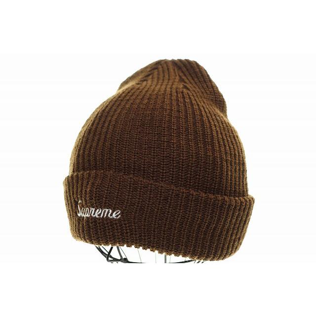 Supreme（シュプリーム） SUPREME 22AW LOOSE GAUGE BEANIE BROWN