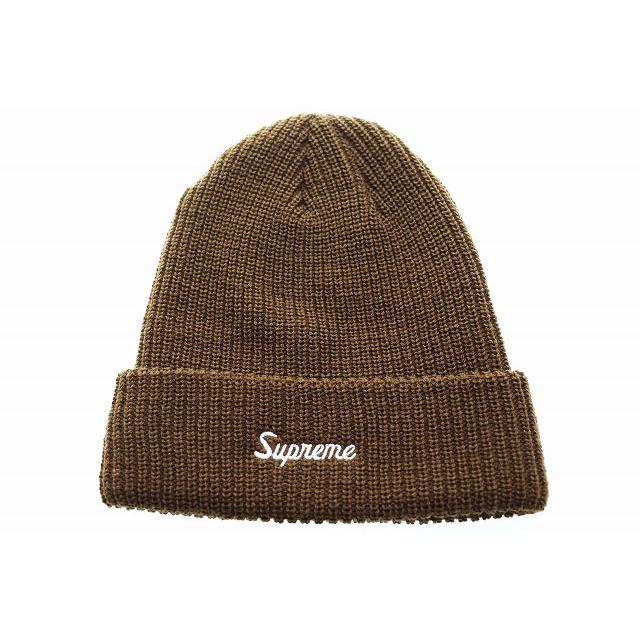 Supreme（シュプリーム） SUPREME 22AW LOOSE GAUGE BEANIE BROWN