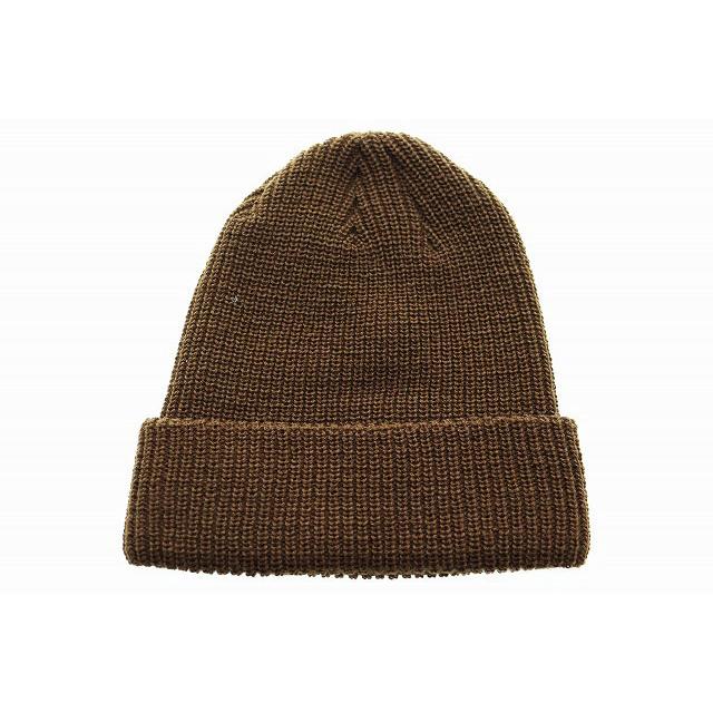 Supreme（シュプリーム） SUPREME 22AW LOOSE GAUGE BEANIE BROWN