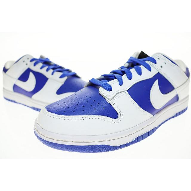 NIKE ナイキ DUNK LOW RETRO RACER BLUE AND WHITE 26.5cm DD1391-401 