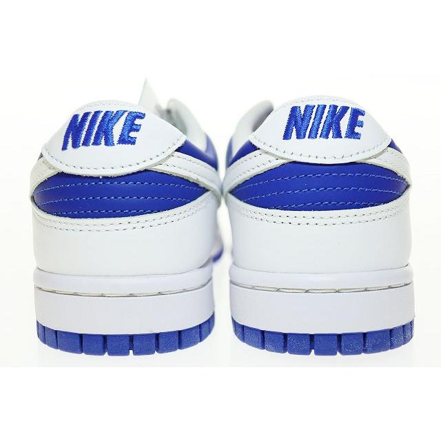 NIKE ナイキ DUNK LOW RETRO RACER BLUE AND WHITE 26.5cm DD1391-401 