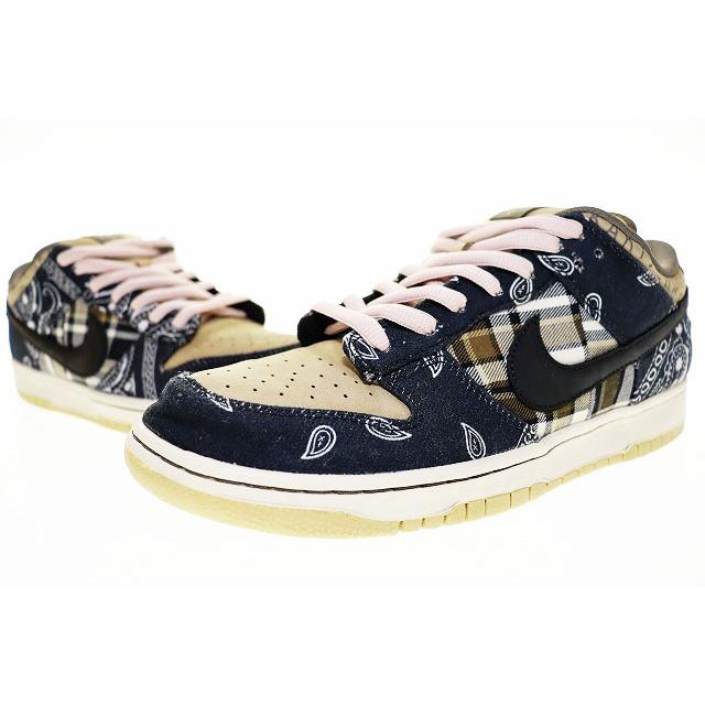 NIKE（ナイキ） NIKE SB DUNK LOW PRM QS TRAVIS SCOTT 2020 28.5cm