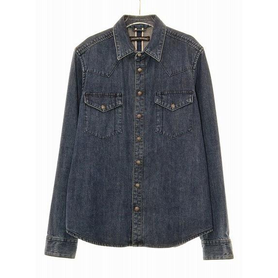 CHROME HEARTS クロムハーツ DENIM WESTERN Lサイズ デニム ウエスタン  