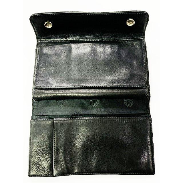 CHROME HEARTS クロムハーツ WAVE ALLIGATOR ウェーブ ウォレット  