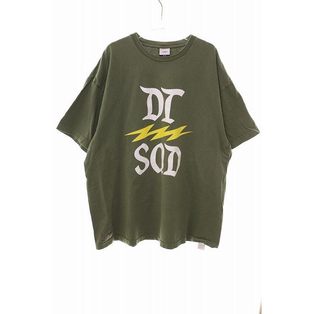 wtapsダブルタップス　オリーブドラブ　s WTAPS ダブルタップス 23SS BDY 02/LS/COTTON.TEXTILE.SIGN