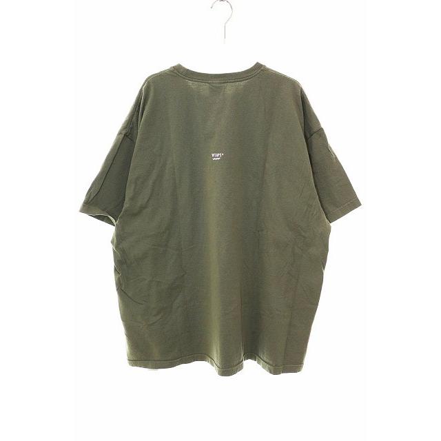 WTAPS BD 02 半袖シャツ オリーブドラブ WTAPS BD 02 半袖シャツ オリーブドラブ ころ様専用 WTAPS BD 02
