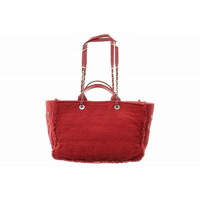 CHANEL】Chanel Vintage Shopping Tote☆シャネル【ランク:A】