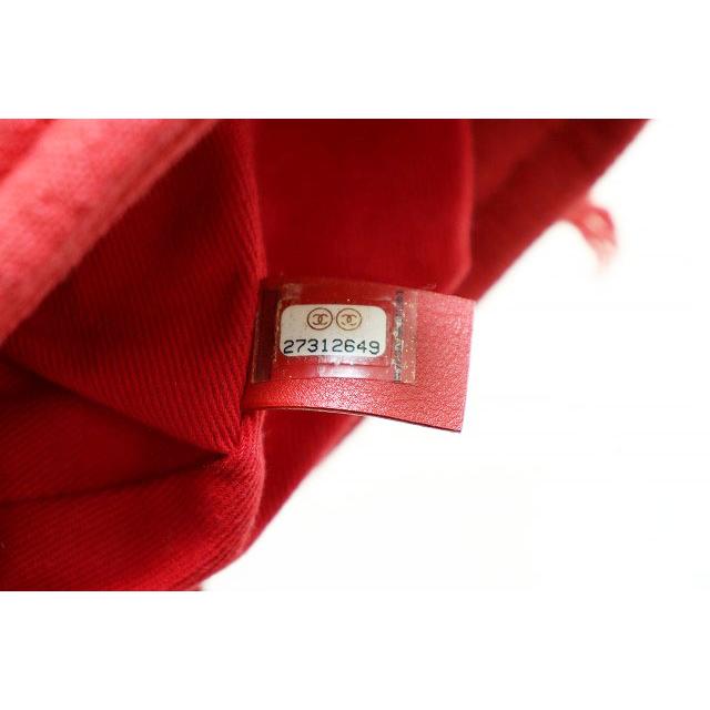 CHANEL（シャネル） CHANEL 2WAY LARGE SHOPPING BAG RED ラージ