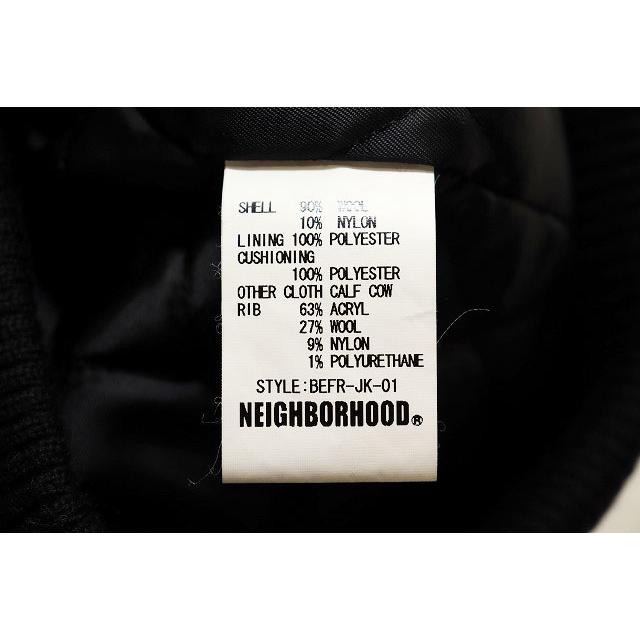 ネイバーフッド NEIGHBORHOOD × FRAGMENT DESIGN S BEFR-JK-01