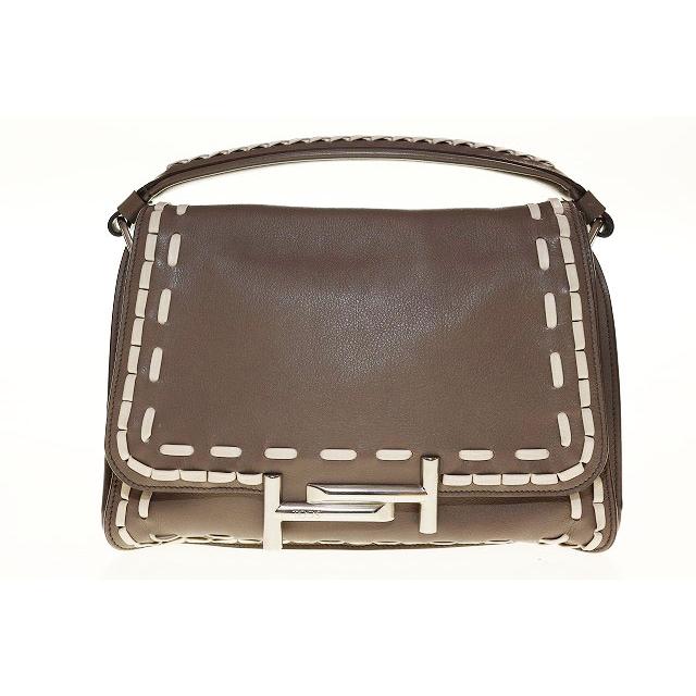 TOD’S トッズ ダブルT シボ革　ハンドバッグ　トートバッグ　2WAY　美品 TOD'S 【未使用品】 【トッズ】 ダブルT 2WAY ショッピング