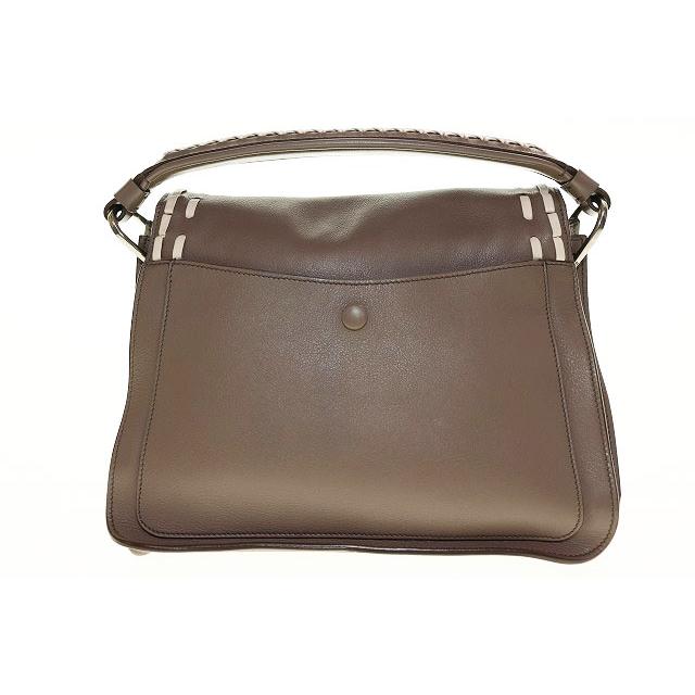 TOD’S トッズ ダブルT シボ革　ハンドバッグ　トートバッグ　2WAY　美品 トッズ TOD'S DOUBLE T BAG 2WAY ダブルT バッグ ショルダー