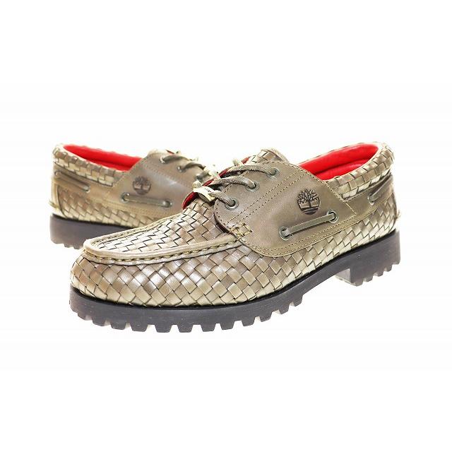 Supreme（シュプリーム） SUPREME Timberland Woven 3 Eye Lug Shoe