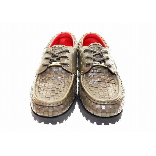 靴 26 Supreme Timberland 3 eye Classic Lug ブランド古着】Timberland 3-Eye Classic Lug Shoeティンバーランド