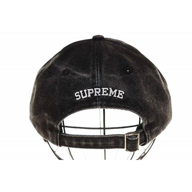 未使用 Supreme Pigment S Logo 6-Panel 24aw Supreme（シュプリーム） SUPREME 24AW PIGMENT S LOGO 6-PANEL BLACK