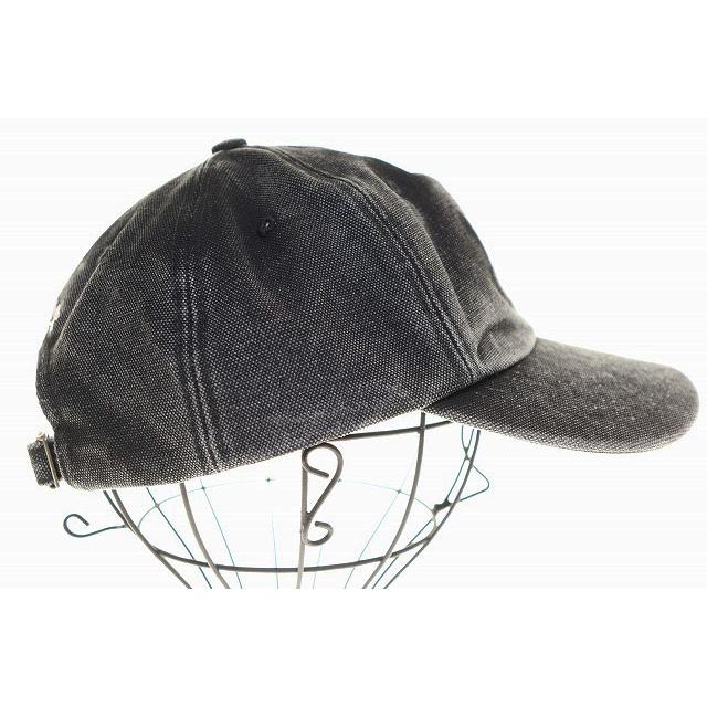 Supreme（シュプリーム） SUPREME 24AW PIGMENT S LOGO 6-PANEL BLACK