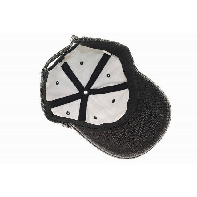 Supreme（シュプリーム） SUPREME 24AW PIGMENT S LOGO 6-PANEL BLACK