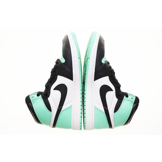 NIKE（ナイキ） NIKE AIR JORDAN 1 RETRO HIGH OG GREEN GLOW 26cm 