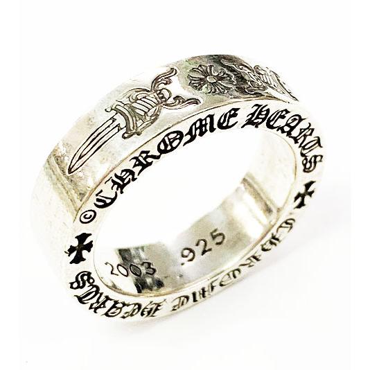 CHROME HEARTS クロムハーツ 6mm SPECER DGR PLS 12号