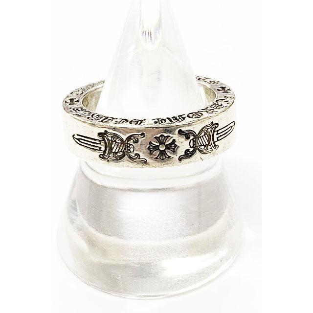 CHROME HEARTS クロムハーツ 6mm SPECER DGR PLS 12号