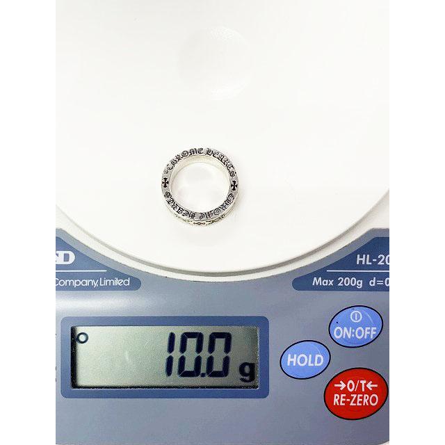 【極美品】 CHROME HEARTS スペーサーダガー 6mm リング 21号 クロムハーツスペーサーダガーリング6mm|クロムハーツ通販専門店