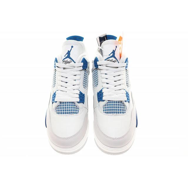NIKE ナイキ AIR JORDAN 4 RETRO MILITARY BLUE 2024 27cm