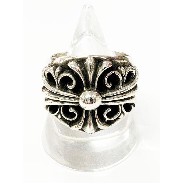［18号］キーパーリング　925 CHROME HEARTS クロムハーツ KEEPER RING 18号 キーパー リング