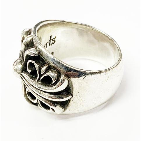 ［18号］キーパーリング　925 CHROME HEARTS クロムハーツ KEEPER RING 18号 キーパー リング