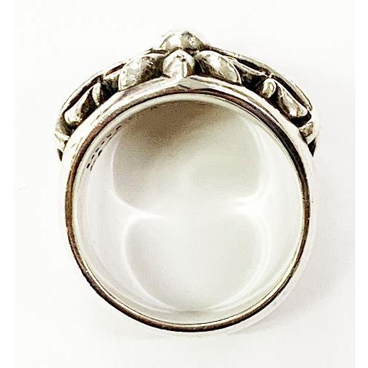 ［18号］キーパーリング　925 CHROME HEARTS クロムハーツ KEEPER RING 18号 キーパー リング