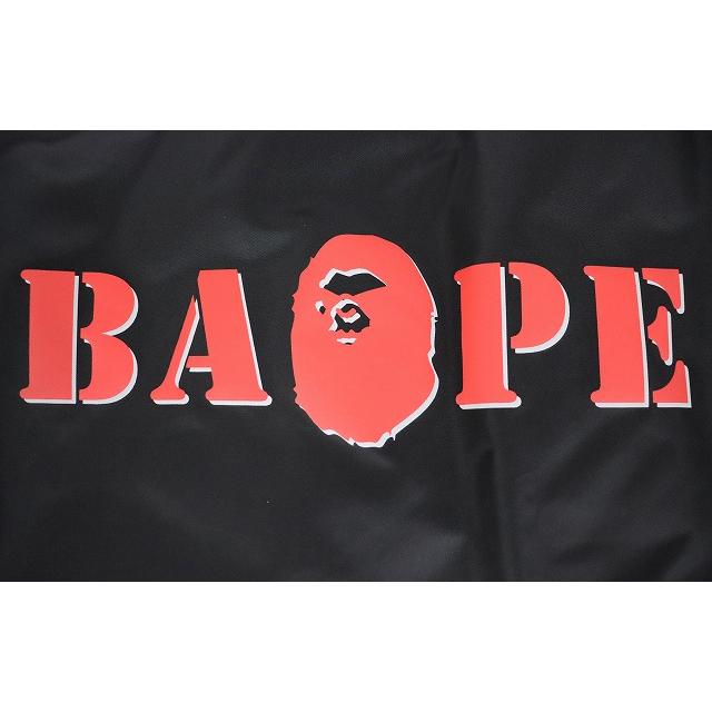 A BATHING APE（アベイシングエイプ） A BATHING APE MA1 フライト