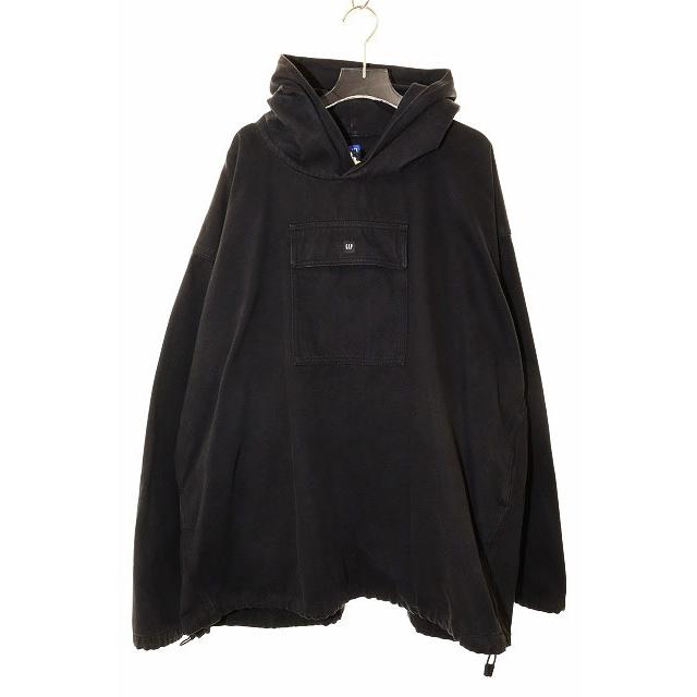 XSサイズ yeezy gap アノラック パーカー Yeezy Gap SATEEN ANORAK HOODIE BLACK M 471395-00-1 イージー サテン