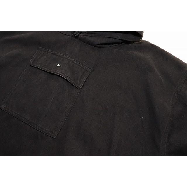 【中古】Yeezy Gap SATEEN ANORAK HOODIE BLACK M 471395-00-1 イージー サテン アノラック フーディ ☆AA★250418 Yeezy Gap SATEEN ANORAK HOODIE BLACK M 471395-00-1 イージー サテン