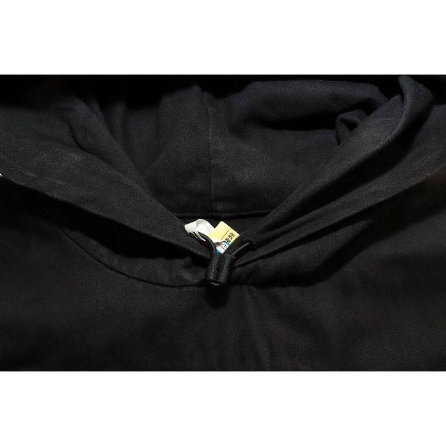 Yeezy Gap SATEEN ANORAK HOODIE BLACK M 471395-00-1 イージー サテン