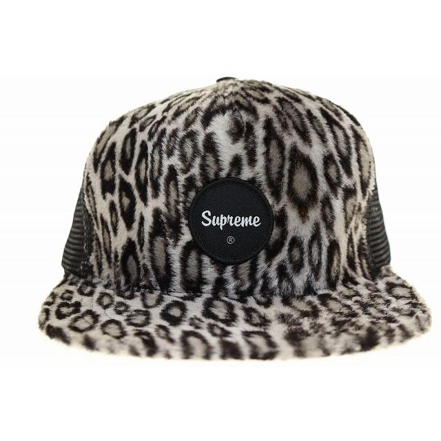 Supreme メッシュキャップ レオパード Supreme（シュプリーム） SUPREME 20SS LEOPARD MESH BACK 5-PANEL