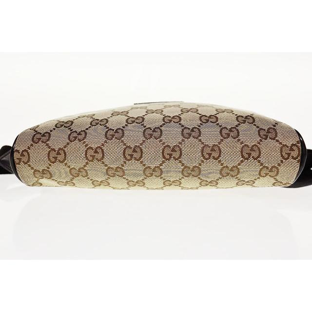 GUCCI（グッチ） GUCCI GGキャンバス スクエア ウエストポーチ 449174