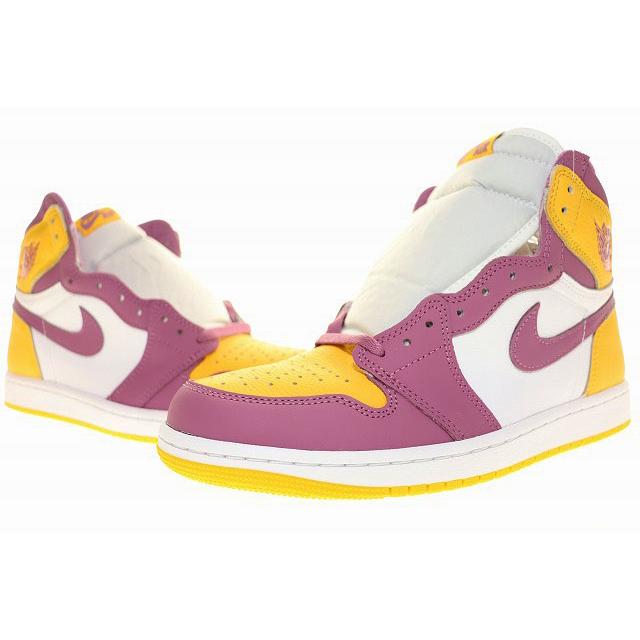 NIKEエアジョーダン 1 レトロ ハイ OG ブラザーフッド 27.5 NIKE AIR JORDAN 1 RE HI OG (BROTHERHOOD) | SHOES HOUSE KUZE