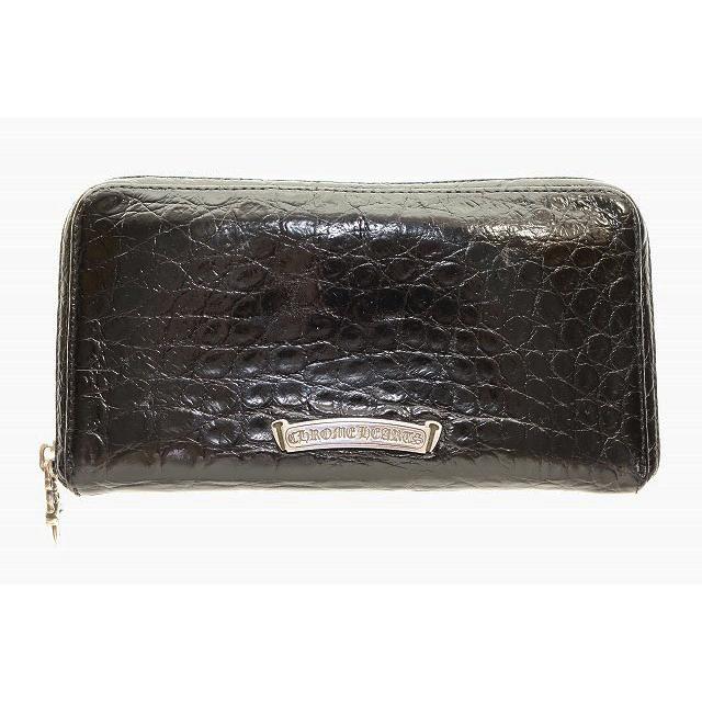 CHROME HEARTS クロムハーツ REC F ZIP ALLIGATOR ラウンドジップ