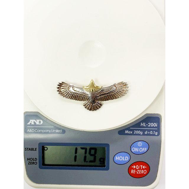 ウィングロック WING ROCK 頭金 イーグル Sサイズ 両目ダイヤ ウィングロック WING ROCK 頭金 イーグル Sサイズ 両目ダイヤ