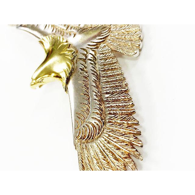 ウィングロック WING ROCK 頭金 イーグル Lサイズ 両目ダイヤ