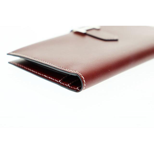 HERMES（エルメス） ベアンクラシック レザー 金金具 長財布 二つ折り