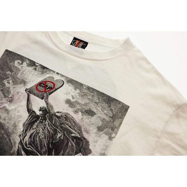 セントマイケル SAINTMICHAEL × VLONE 22SS L/S TEE WHITE XL SM-S22