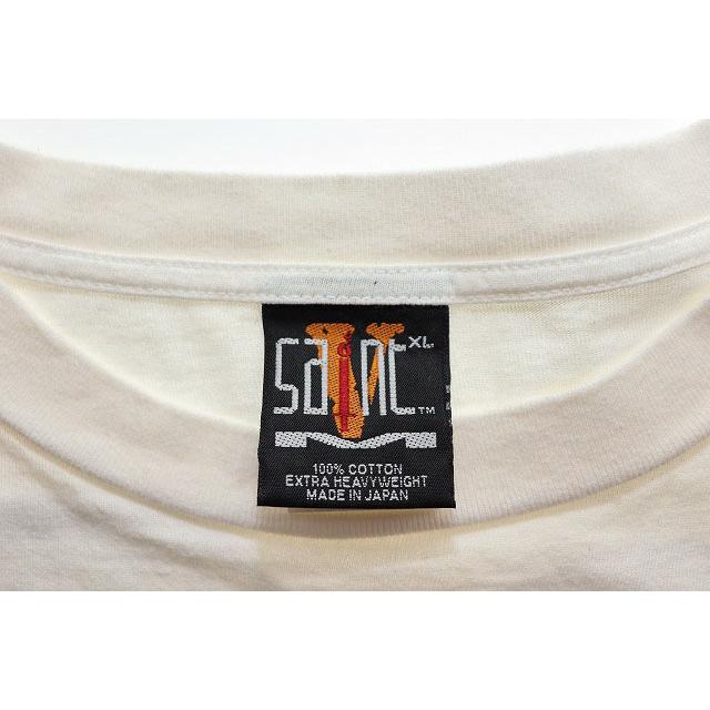 セントマイケル SAINTMICHAEL × VLONE 22SS L/S TEE WHITE XL SM-S22