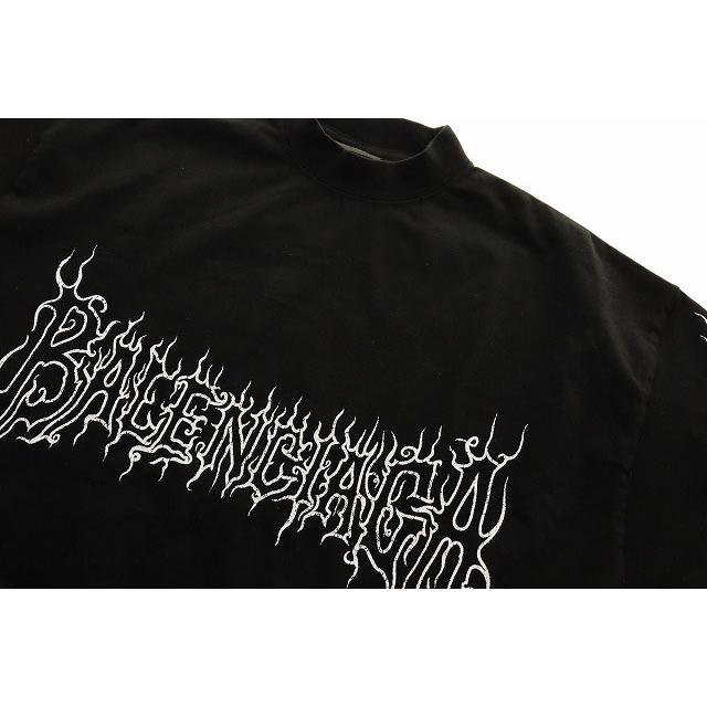 BALENCIAGA バレンシアガ DARKWAVE TEE BLACK SIZE 1 739028