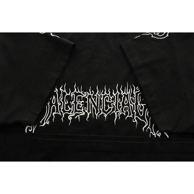 BALENCIAGA（バレンシアガ） BALENCIAGA DARKWAVE TEE BLACK SIZE 1
